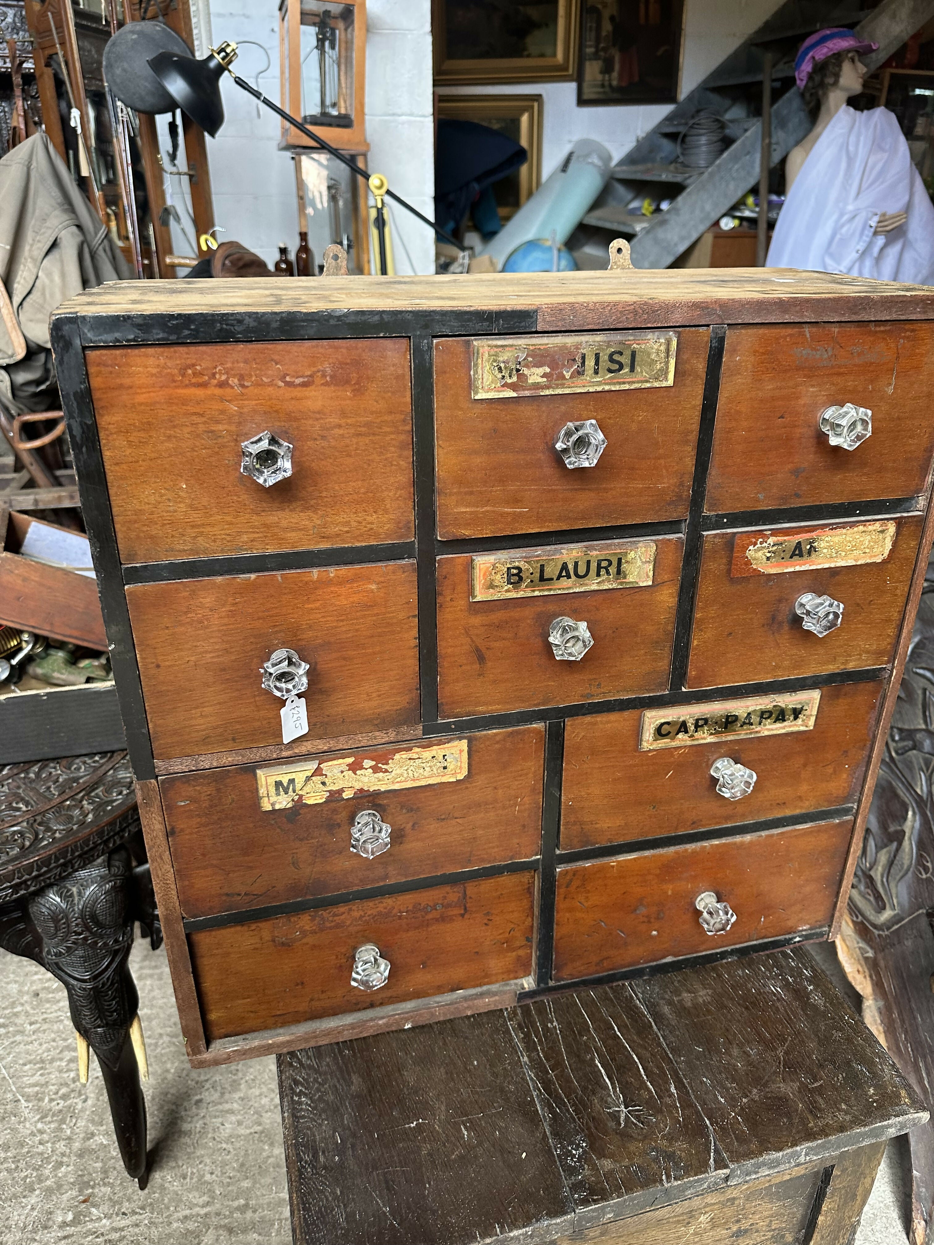 Vintage Merchants Chest of Drawers – Upcite