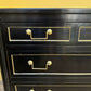 French Louis XVI Ebonised Commode