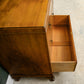 Art Deco Walnut Chest of Drawers - Queen Anne Legs