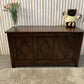 Lifetime Furniture Company Vintage Art Deco sideboard or buffet cabinet
