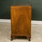 Art Deco Walnut Chest of Drawers - Queen Anne Legs