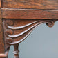 Edwardian Oak Side Table / Hall Table