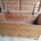Antique Pine Mule Chest