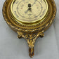 Barometer Vintage French Wall Weather Station Thermometer & Hygrometer LOT 6434