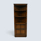 Genuine Ercol Corner Cabinet with Shelves and Cupboard #474 EXC FREE UK Delivery