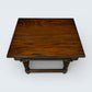 Vintage Oak Old Charm Solid Lamp/Side Table Tudor Antique Style FREE UK Delivery