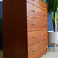 Austin Suite Tallboy Chest Of Drawers Mid Century 1960s (Oak)