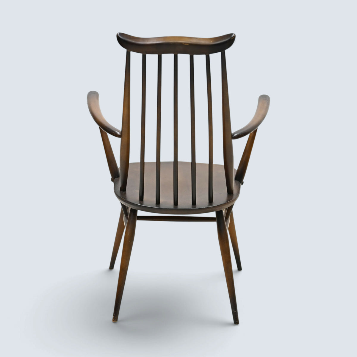6 Ercol Dining Chairs Inc 2 Carvers Goldsmiths Traditional Finish FREE Delivery*