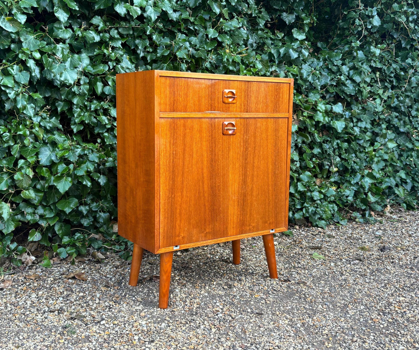 Vintage Drinks Cabinet 1960's Danish Teak