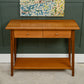 Mid Century Style Console Table with Drawers
