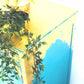 Gold And Teal Upcycled Records Drinks Cabinet