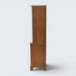 Georgian Style Corner Display Cabinet with Cupboard Glass Door FREE UK Delivery*