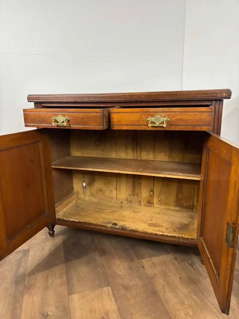 Edwardian Mahogany Chiffonier