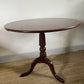 Antique Mahogany Tilt Top Coffee Table