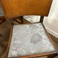 Vintage Oak Set Of Six Dining Chairs