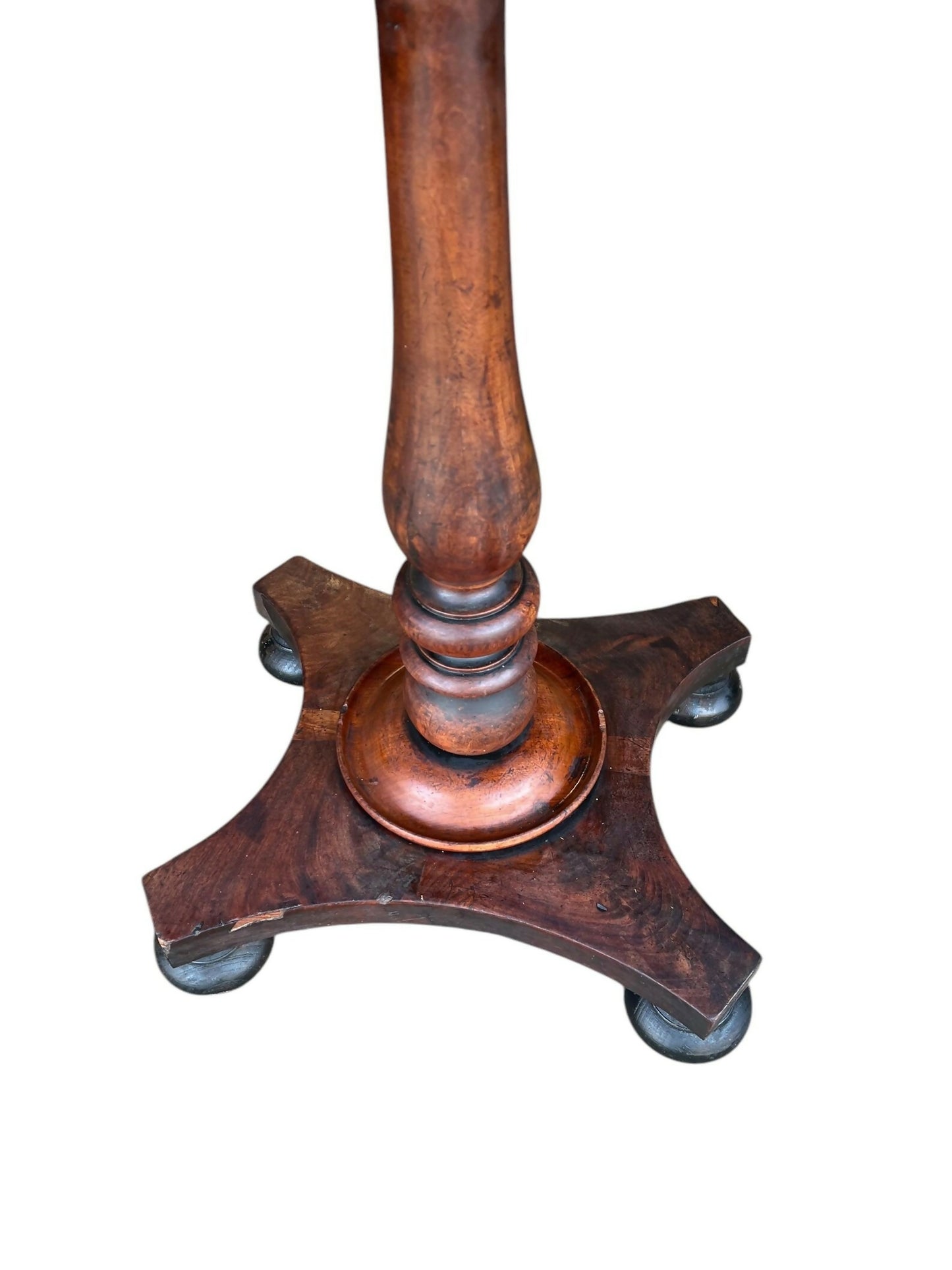 Antique Mahogany 19th century side table