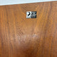 Mid Century Stag Teak Double Wardrobe