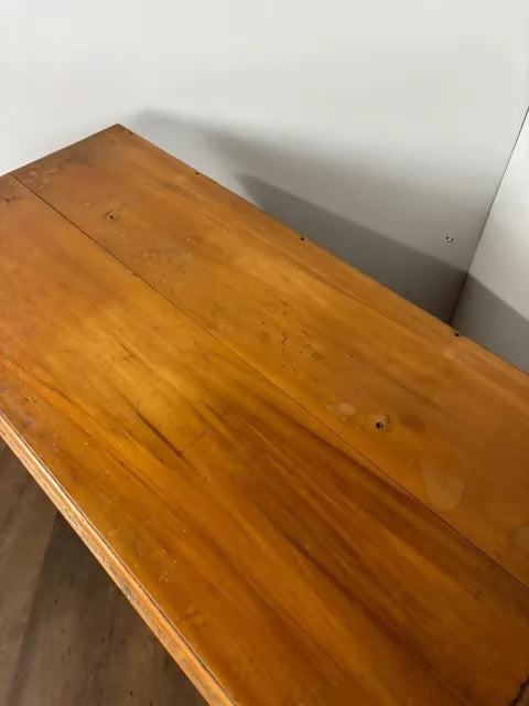 Edwardian Satinwood Chest of Four Drawers