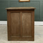 Old Oak Kneehole Desk with Drawers - Lovely Patina