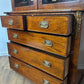 19th century Mahogany Glazed Bookcase