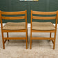 4 x Mid Century Danish Dining Chairs by Vantinge Mobelindustri