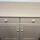'Latte' Chalk Paint Wash Sideboard | Custom Mouldings & Artisan Handles