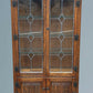 Wood Bros Old Charm Display Cabinet Light Oak