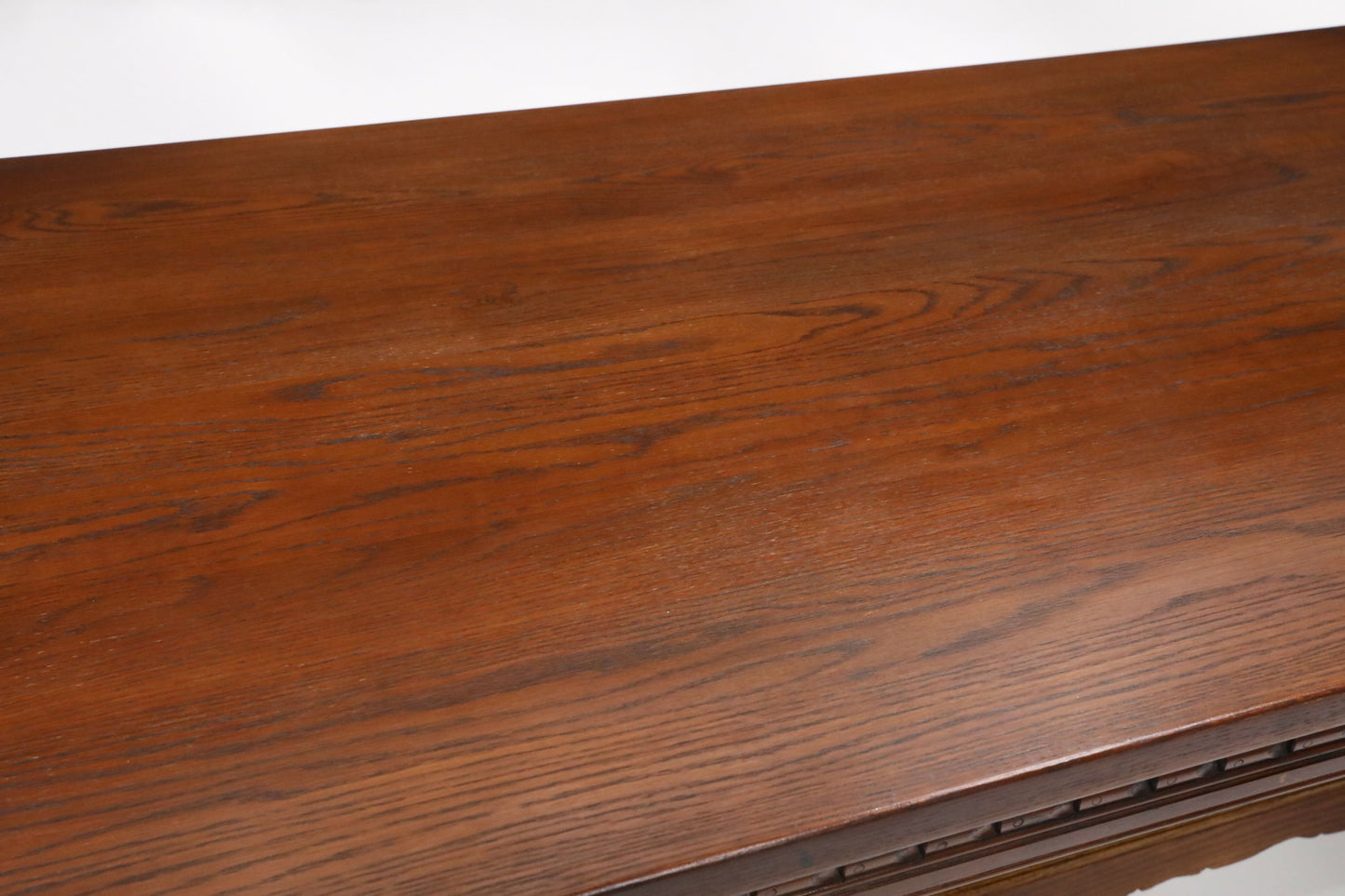 Old Charm Dining Table Solid Oak Refectory Tudor Brown 1727 FREE UK Delivery*. SBR9297/2806D