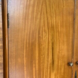 Mid century retro vintage wardrobe