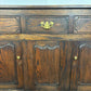 Vintage Dark Oak Sideboard