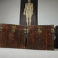 Luxury Leather Hand Dyed Travel Storage Trunks