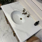 Width 106cm - Vintage Vanity Unit With Tap - Available