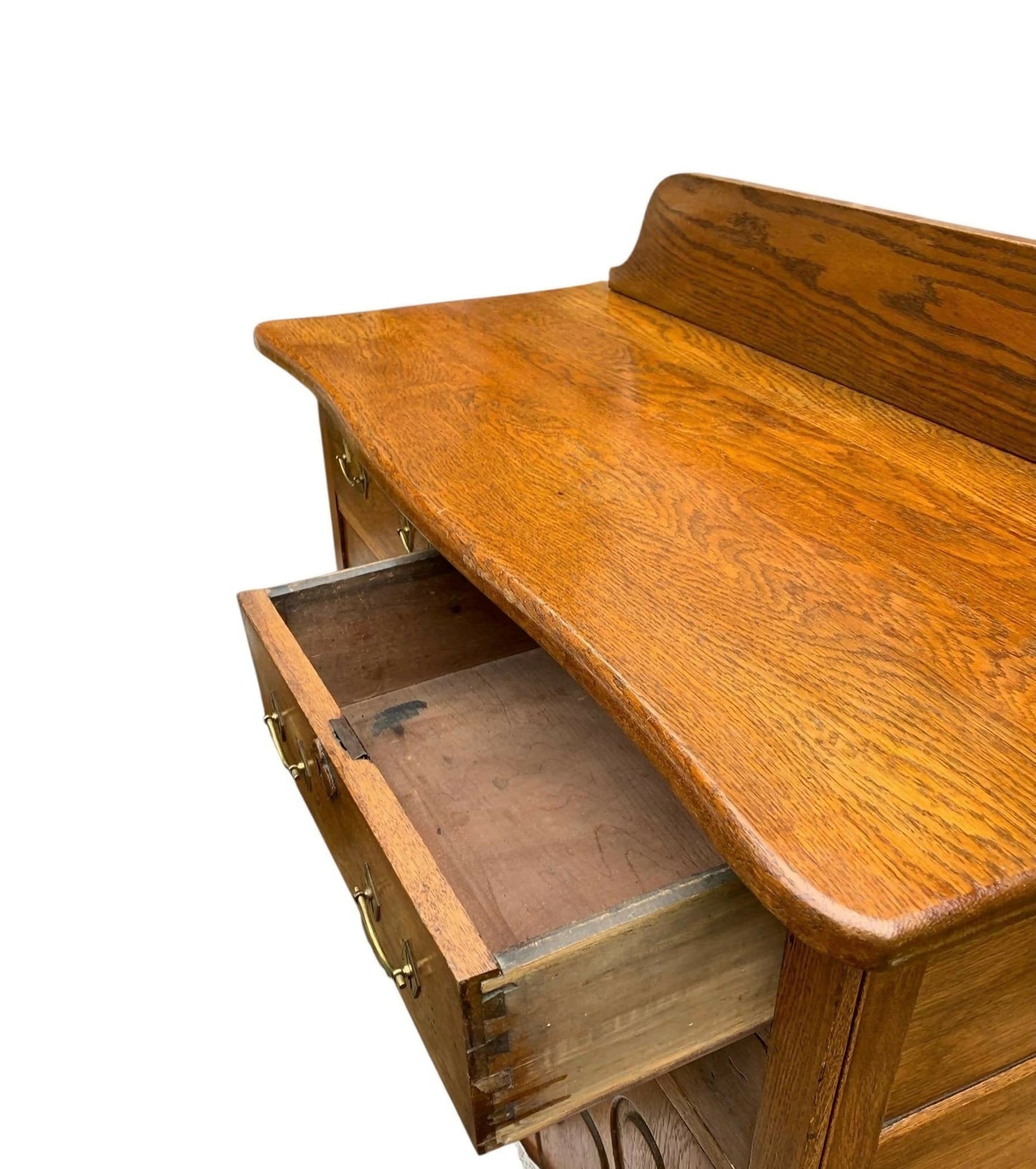 Vintage 1940’s Oak sideboard cupboard by JD Disney London