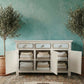Vintage White Sideboard