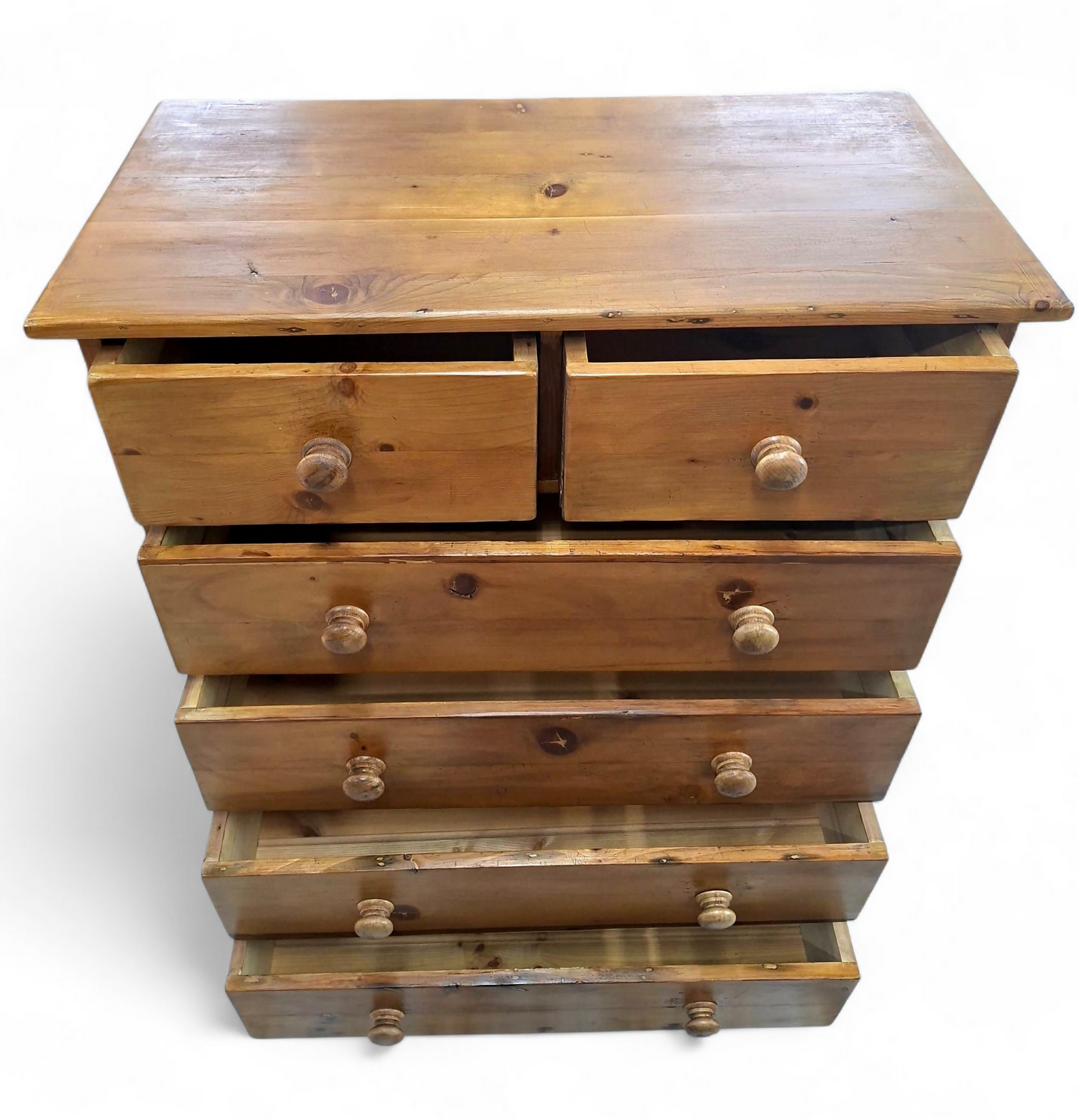 Antique Pine Chest of Draws