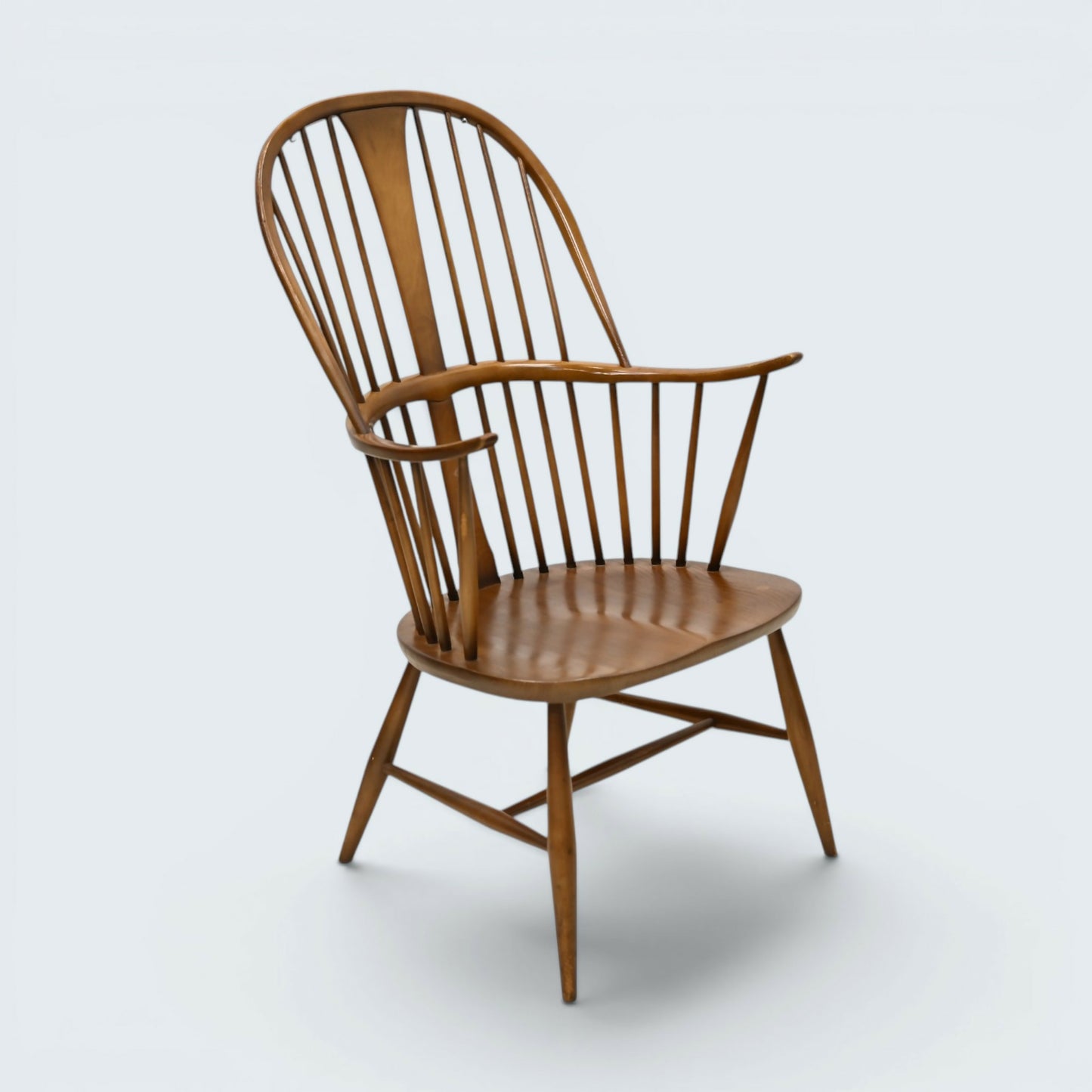 1 Ercol Chairmakers Chair Windsor Bow Back Golden Dawn Model 472 FREE Delivery