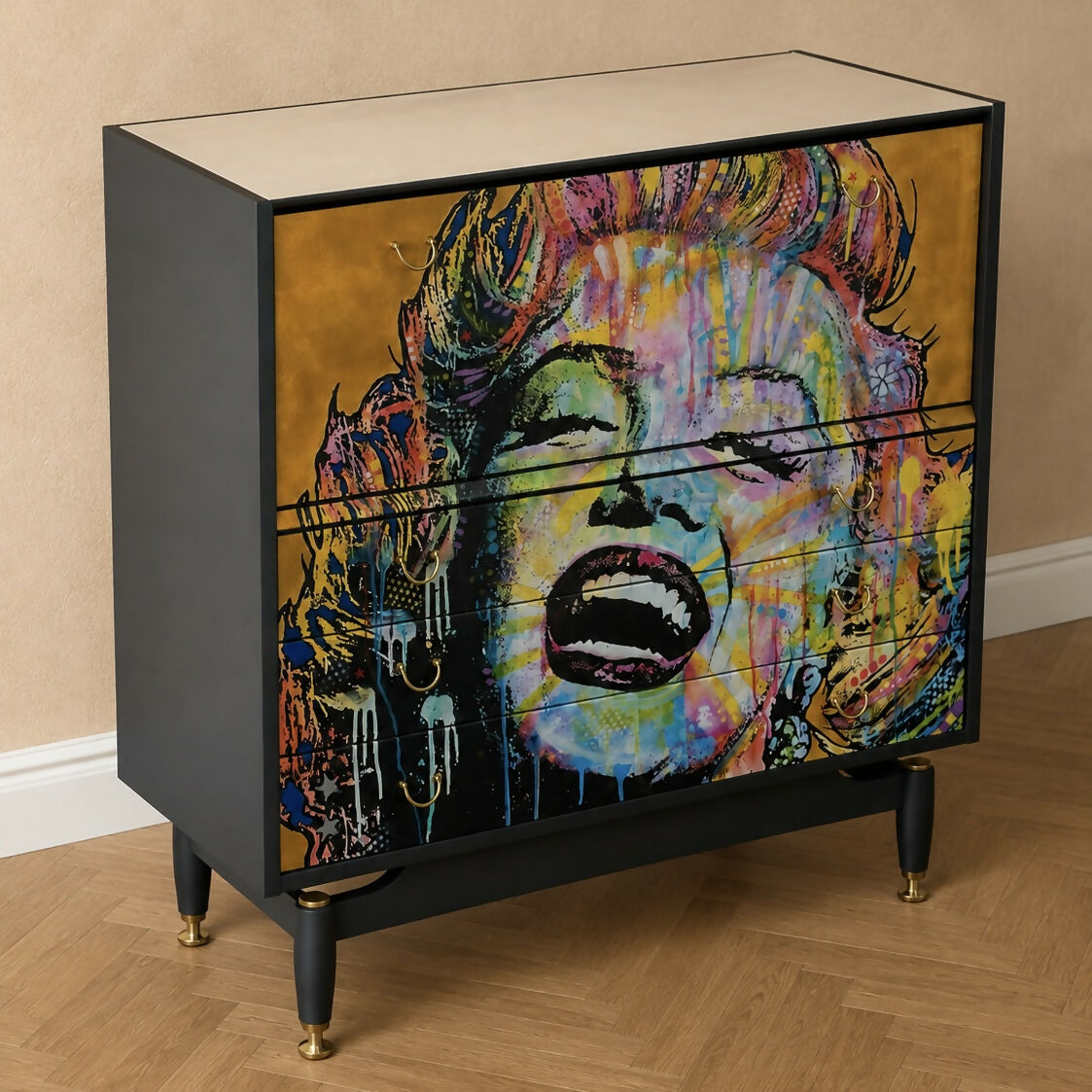 G Plan Drinks Cabinet - Marilyn Monroe