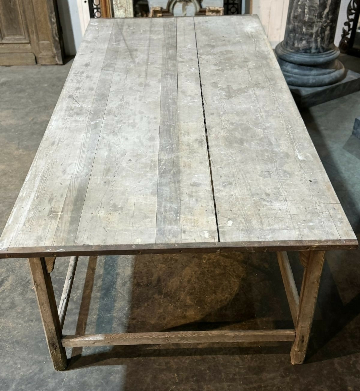 French Florists Table The Perfect Kitchen Island