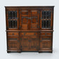 Old Charm Exeter Buffet Sideboard Model #2328 Tudor Brown FREE UK Delivery*
