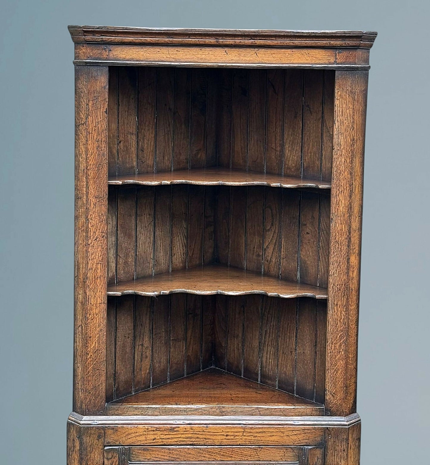 Oak Corner Cupboard Titchmarsh Goodwin