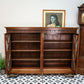 Howard and Sons Bookcase Astral Glazed Mahogany Early Twentieth Century