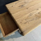 French Oak Farmehouse Dining Table with 2 Drawers