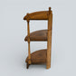Genuine Ercol Corner Shelves Golden Dawn Finish #1103 EXC FREE UK Delivery