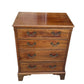 Vintage Georgian tallboy style chest of drawers / bedside table