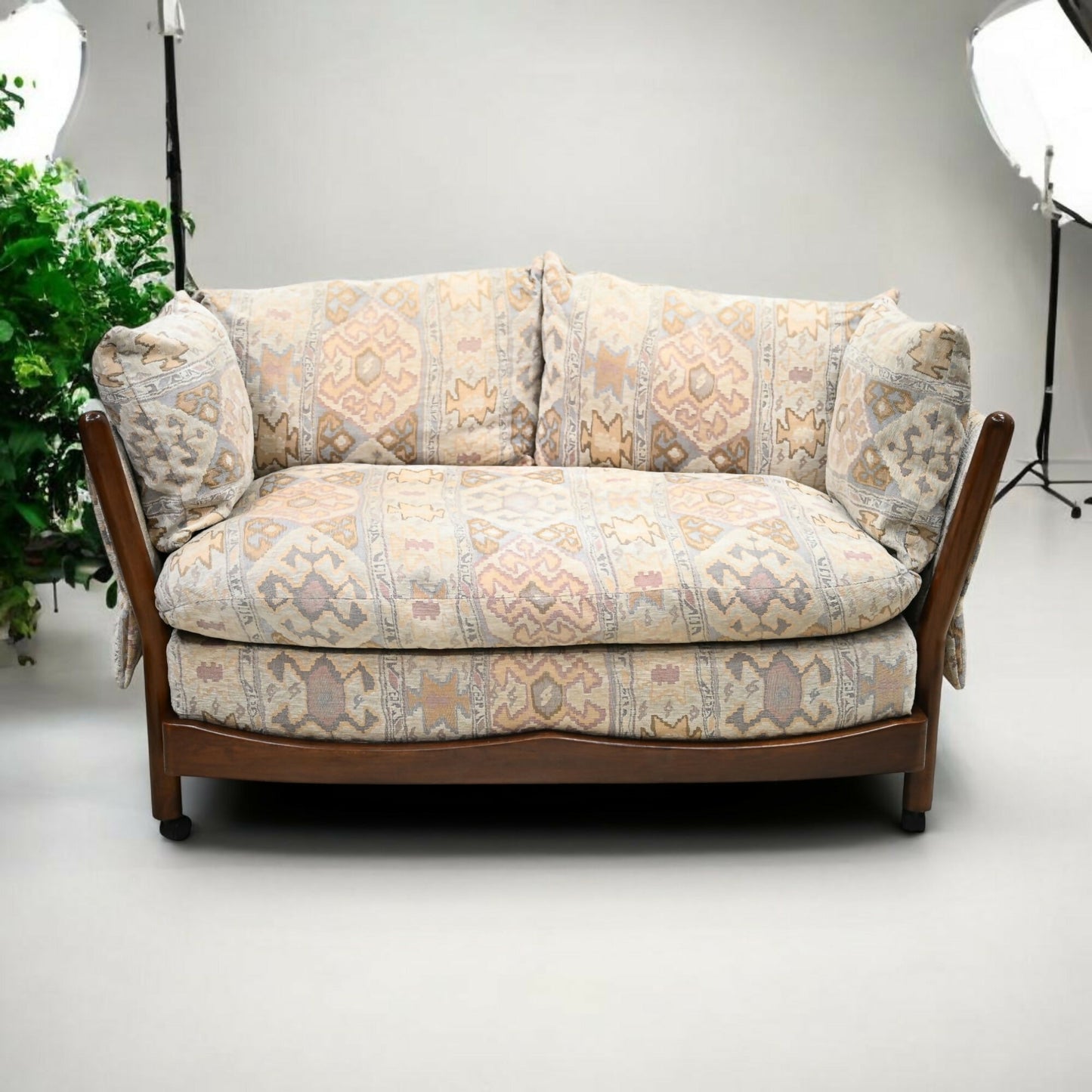 Ercol Impressionist 2str Sofa Genuine Ercol Upholstery Vintage FREE UK Delivery*