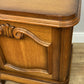 Pair of Bedside Tables Vintage French Louis Style Nightstands Cabinets LOT 6216