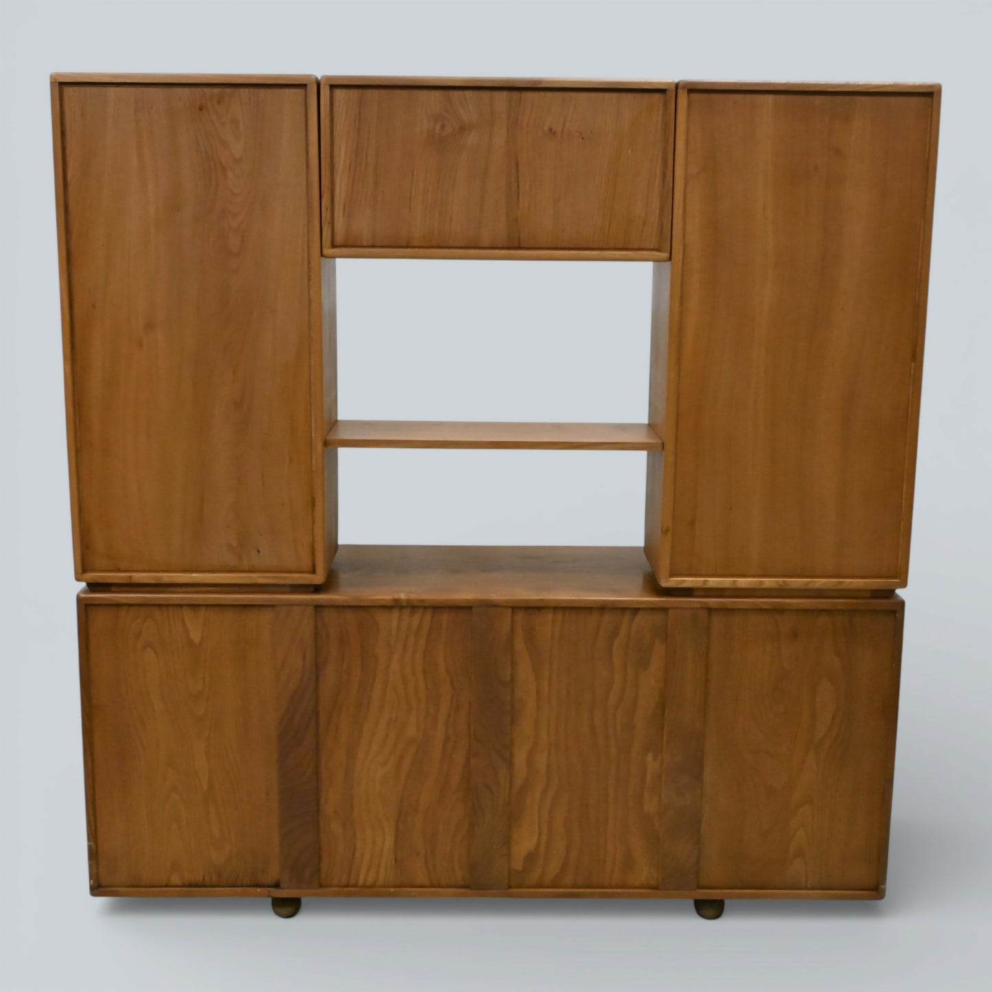 Ercol Windsor Sideboard Display Cabinets Light Finish #455D FREE* UK Delivery
