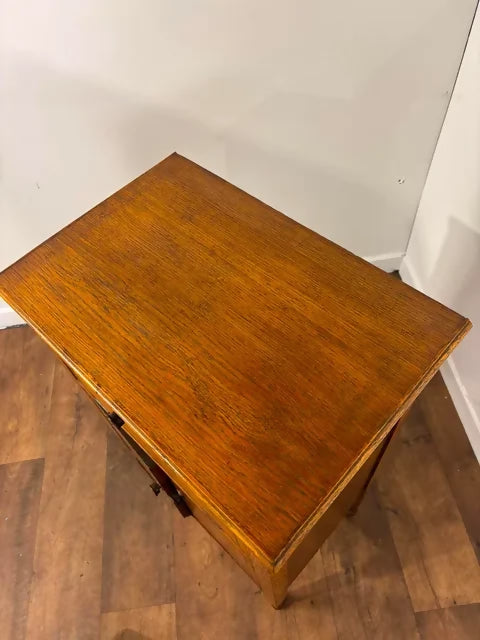 Vintage Oak Cabinet