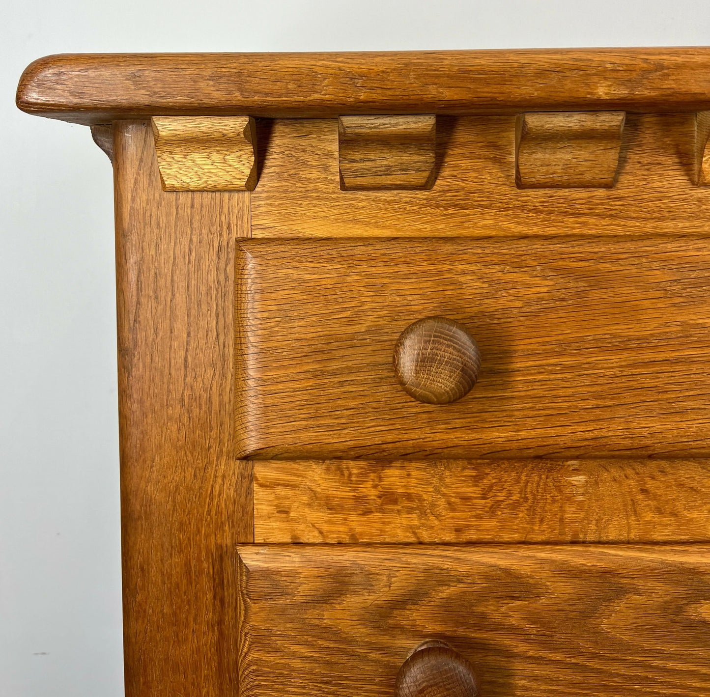 Vintage Chest of Drawers French Style Sideboard Carved Cabinet LOT 2930