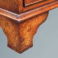 Small Figured Walnut Chest of Drawers